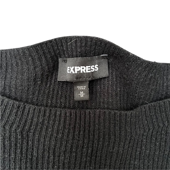 EXPRESS | black sweater - Picture 7 of 7